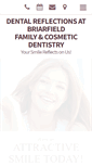 Mobile Screenshot of dentalreflectionsoh.com